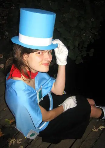 Cosplay-Cover: Trucy Wright