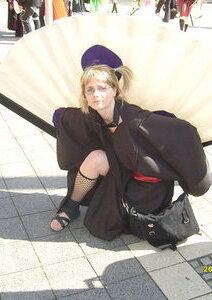 Cosplay-Cover: Temari