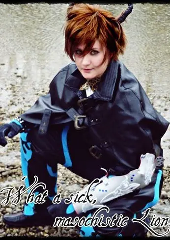 Cosplay-Cover: Edward Cullen [Devil-FanartVersion]