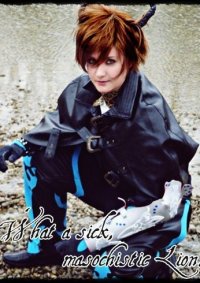 Cosplay-Cover: Edward Cullen [Devil-FanartVersion]