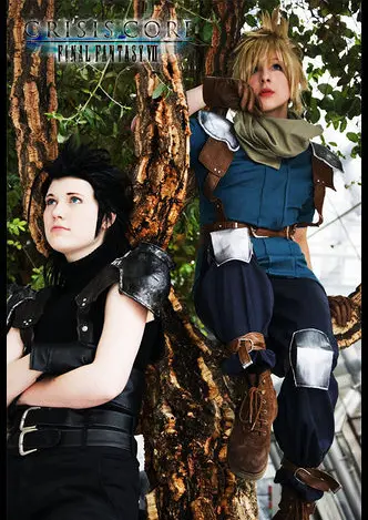 Cosplay-Cover: Zack Fair 