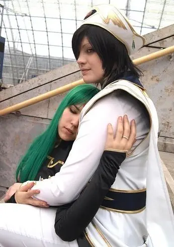 Cosplay-Cover: C.C. (R2-Uni)