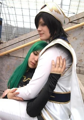 Cosplay-Cover: C.C. (R2-Uni)