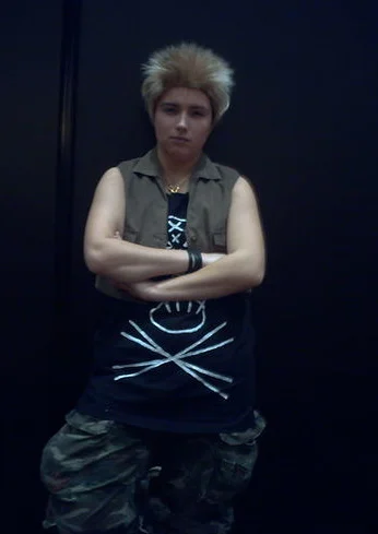 Cosplay-Cover: Hayner