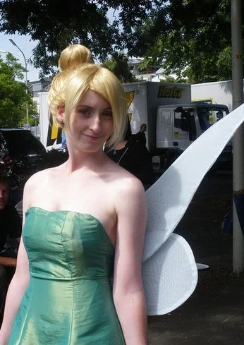 Cosplay-Cover: Tinkerbell