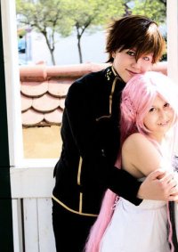 Cosplay-Cover: Suzaku Kururugi (Ashford Academy)