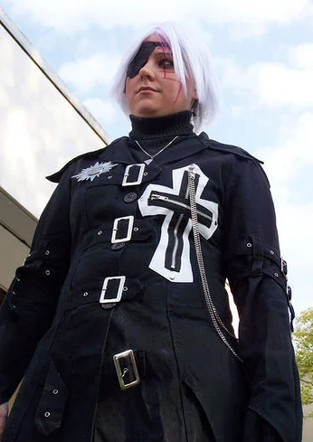 Cosplay-Cover: Allen Walker  (Fan Art Version)