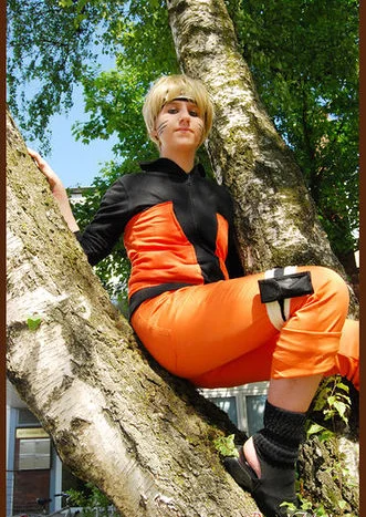 Cosplay-Cover: Naruto Uzumaki