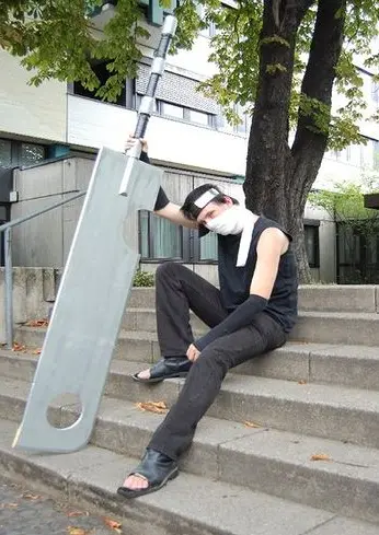 Cosplay-Cover: Zabuza Momochi