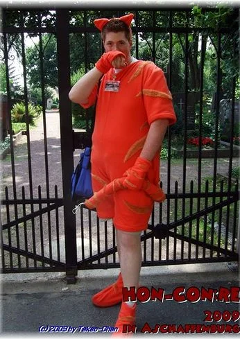 Cosplay-Cover: Garfield