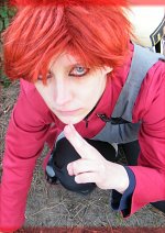 Cosplay-Cover: Sabakuno Gaara [Kazekage-Kampfoutfit]