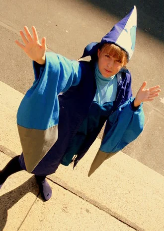 Cosplay-Cover: Schmendrick