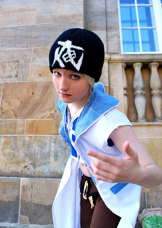 Cosplay-Cover: Cifer Almasy