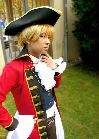 Cosplay-Cover: Arthur Kirkland / UK [Pirate]
