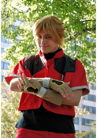 Cosplay-Cover: Coud Van Giruet