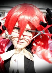 Cosplay-Cover: Grell Sutcliff(alt)