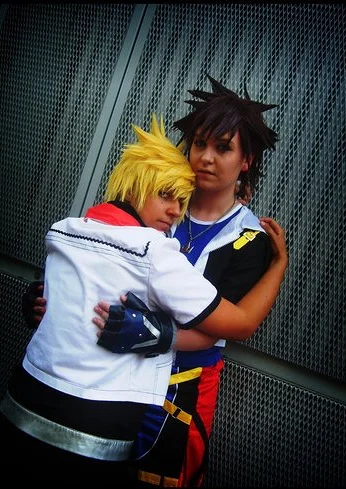 Cosplay-Cover: Roxas - Twilight Town
