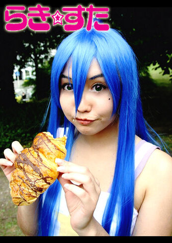 Cosplay-Cover: Izumi Konata [Cheerleader]