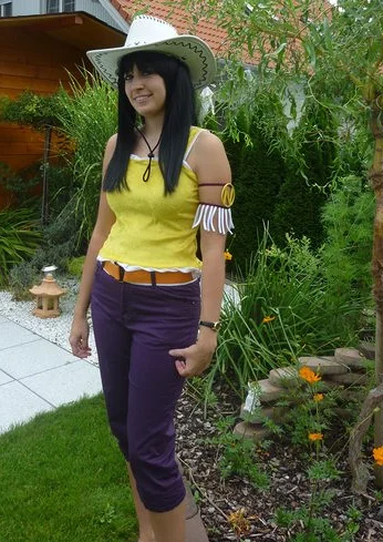 Cosplay-Cover: Nico Robin (Skypia)