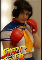 Cosplay-Cover: Sakura Kasugano