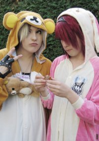 Cosplay-Cover: Rilakkuma