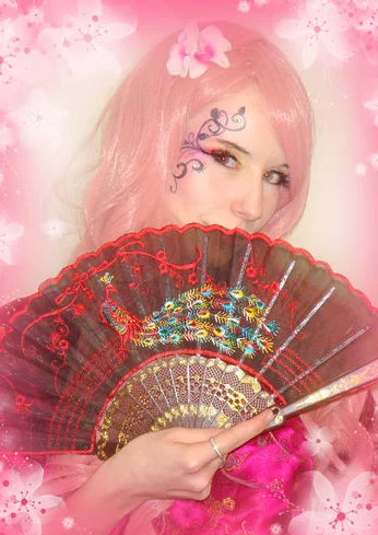 Cosplay-Cover: Asia Girl  (New Version)