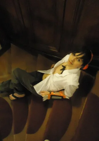 Cosplay-Cover: Yoh Asakura