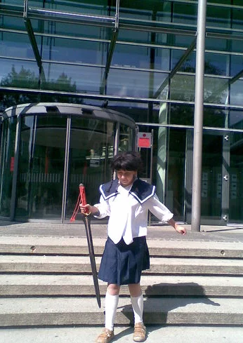 Cosplay-Cover: Mikoto Minagi [Schooluniform]