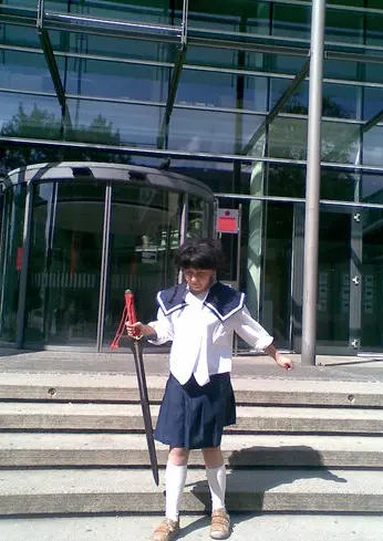 Cosplay-Cover: Mikoto Minagi [Schooluniform]