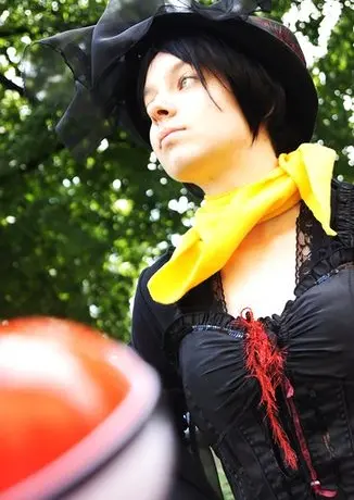 Cosplay-Cover: Kramurx ~ Murkrow ~ヤミカラス  Gijinka