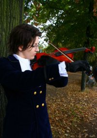 Cosplay-Cover: Roderich Edelstein/ Austria