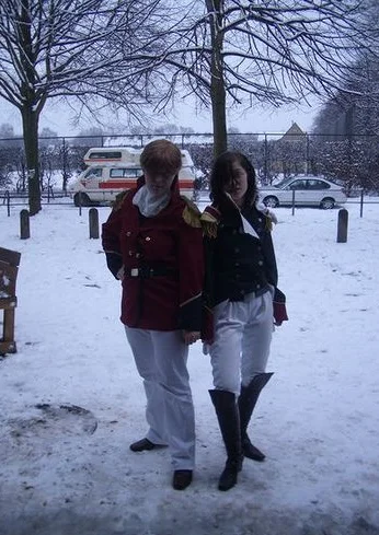 Cosplay-Cover: Lukretia Neun