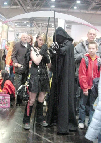 Cosplay-Cover: Der Tod
