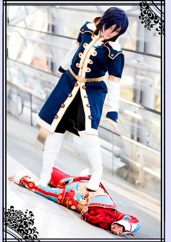 Cosplay-Cover: Radu Barvon //Empire\\  (unfertig @Work)
