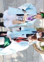 Cosplay-Cover: Shinpachi Nagakura 永倉 新八[Traditionell]