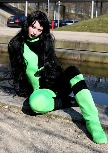Cosplay-Cover: Shego