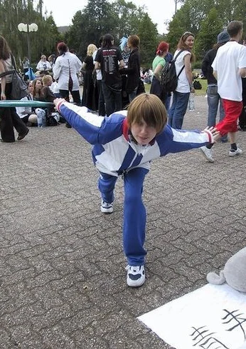 Cosplay-Cover: Fuji Syuusuke