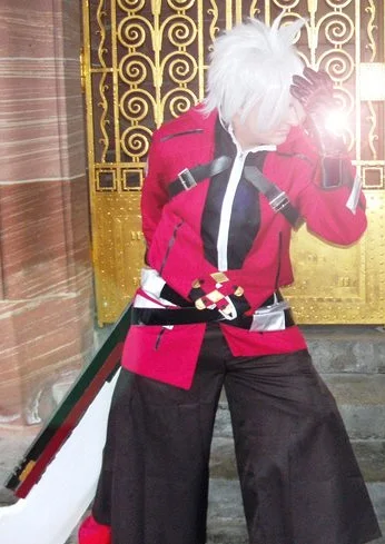 Cosplay-Cover: Ragna the Bloodedge