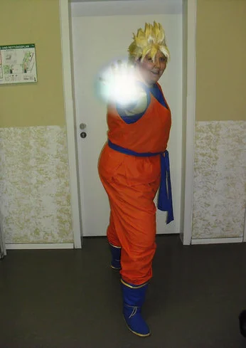 Cosplay-Cover: Future Gohan SSJ