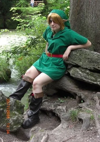 Cosplay-Cover: Link - Ocarina of Time - Child (Ver 1 - 3)