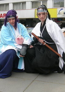 Cosplay-Cover: Okita Souji