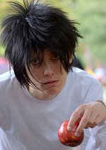 Cosplay-Cover: L Lawliet