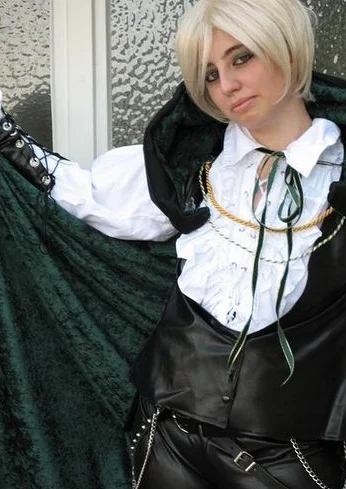 Cosplay-Cover: Evil-Draco created by Isama