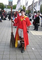Cosplay-Cover: Harry Potter (Quidditch)