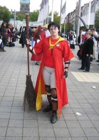 Cosplay-Cover: Harry Potter (Quidditch)