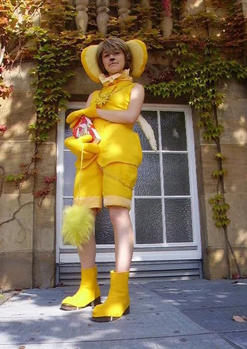Cosplay-Cover: Kero-chan