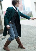 Cosplay-Cover: Eighth Doctor [The Night of the Doctor]