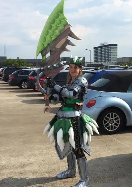 Cosplay-Cover: Rathian Blademaster