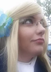 Cosplay-Cover: Berwald als weibliches Schweden