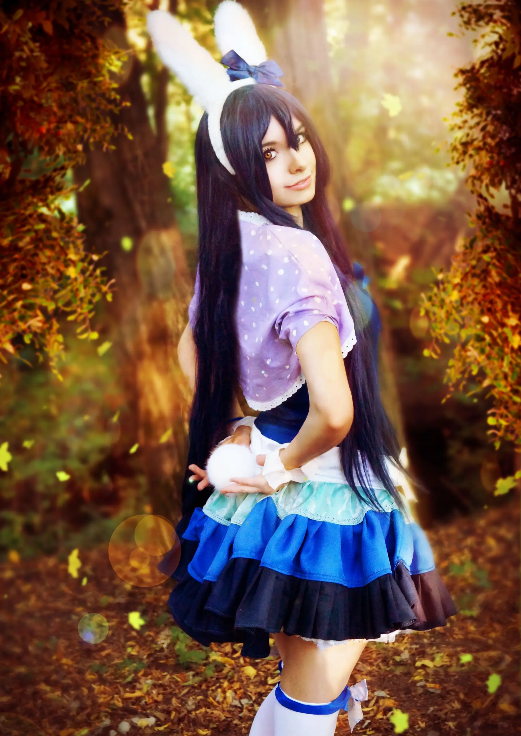 Cosplay-Cover: Umi Sonoda - Animal Version (Idolized)